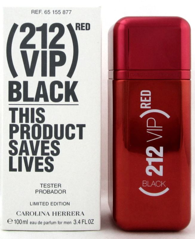 212 VIP Black Red oz 100 ml Men EDP