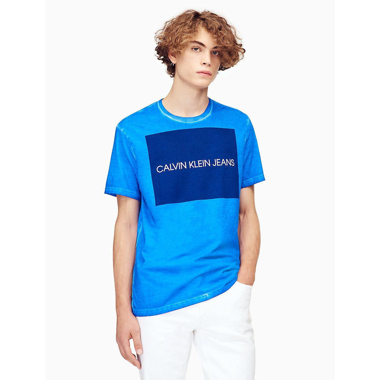 Calvin Klein Jeans Men's Short T-Shirt – Rafaelos
