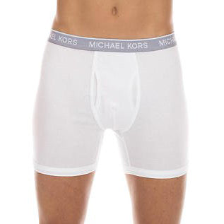 Michael Kors Mens Boxers 3 Pack Designer Basic Cotton Underwear Briefs  Stretch