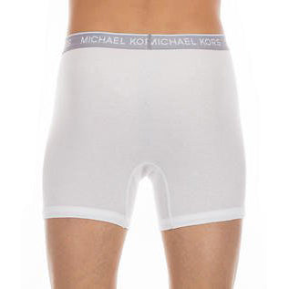 Michael Kors Soft Touch Boxer Brief 3-Pack White SMALL