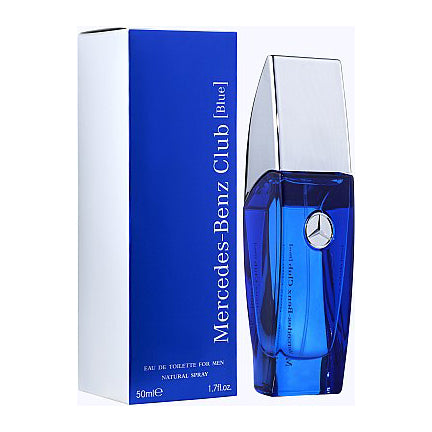 Mercedes Benz Club Blue Men EDT oz 100 ml – Rafaelos