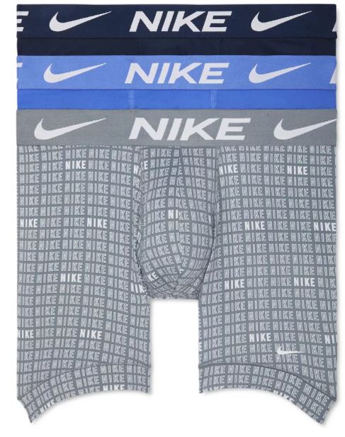 Nike Men's Dri-Fit Essential Cotton Boxer Briefs - 3pk
