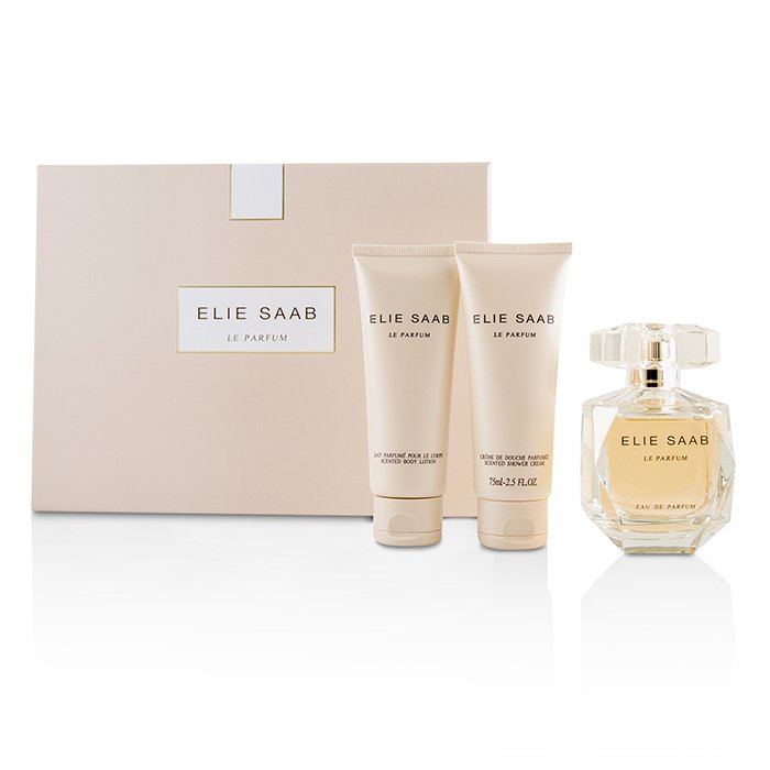 Elie Saab Le Parfum 3 pc Gift Set 3.0 oz 90 ml Women