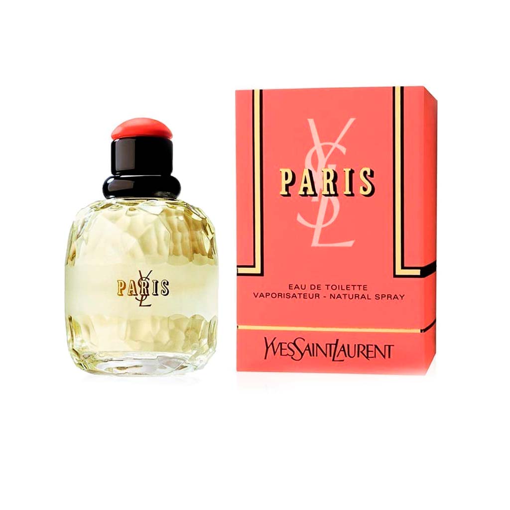 Yves Saint Laurent Paris Eau de Toilette Spray For Women "Tester"