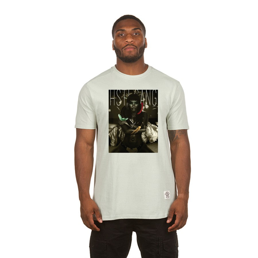 Hustle Gang Dark Girl BTM Tee