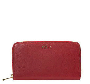 Furla PN08 Babylon Zip Around Wallet Cabernet Leather (750157)