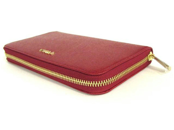 Furla PN08 Babylon Zip Around Wallet Cabernet Leather (750157)