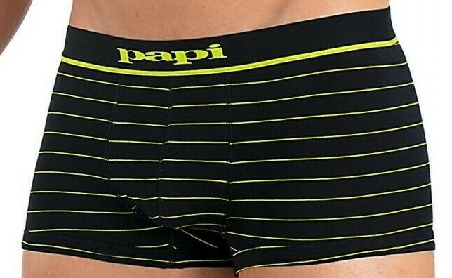 Papi Cotton Stretch Brazilian Trunk For Men "3-Pack"