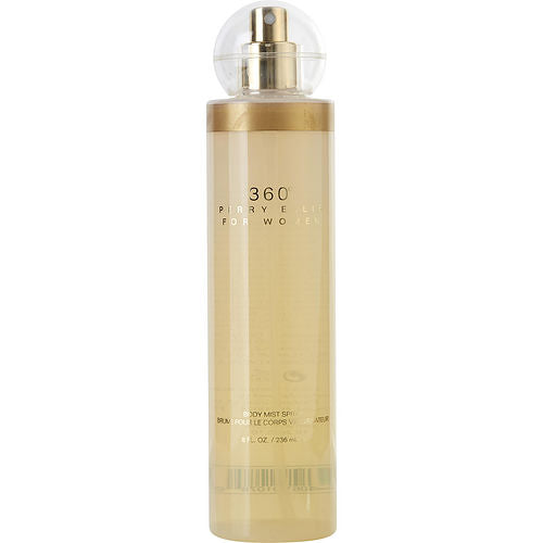 360 for Women 8.0 fl oz Body Mist By Perry Ellis (Pack of 2)