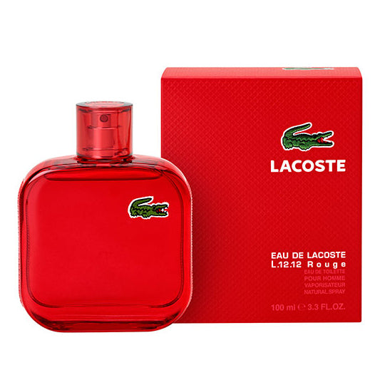 Lacoste L.12.12 Rouge Energetic EDT 3.3 100 ml Men