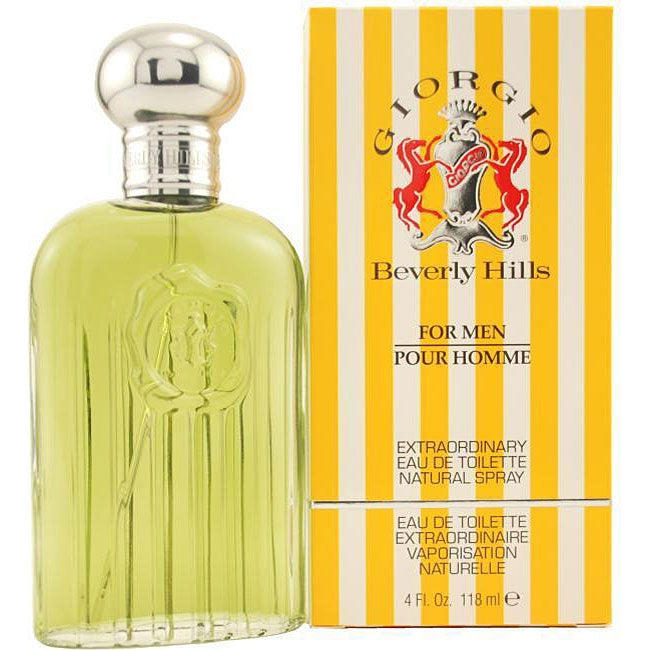 Beverly Hills Giorgio EDT 4.0 118 ml Men