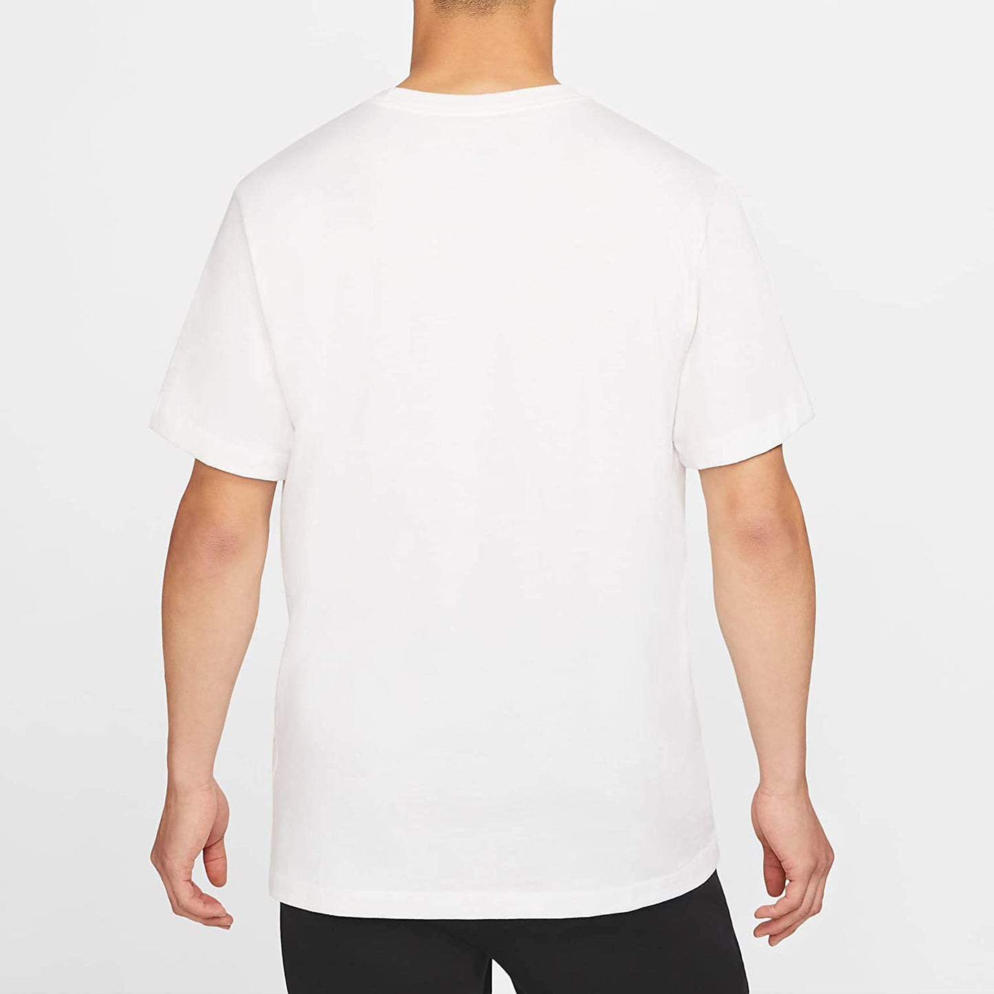 Nike Men's Air Jordan 1 Crew Neck Tee White (CZ0432-100)
