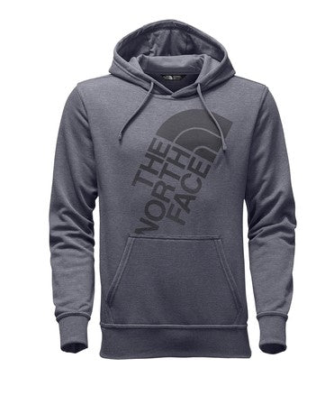 The North Face Men's Jumbo Half Dome Hoodie-Medium Grey/Black