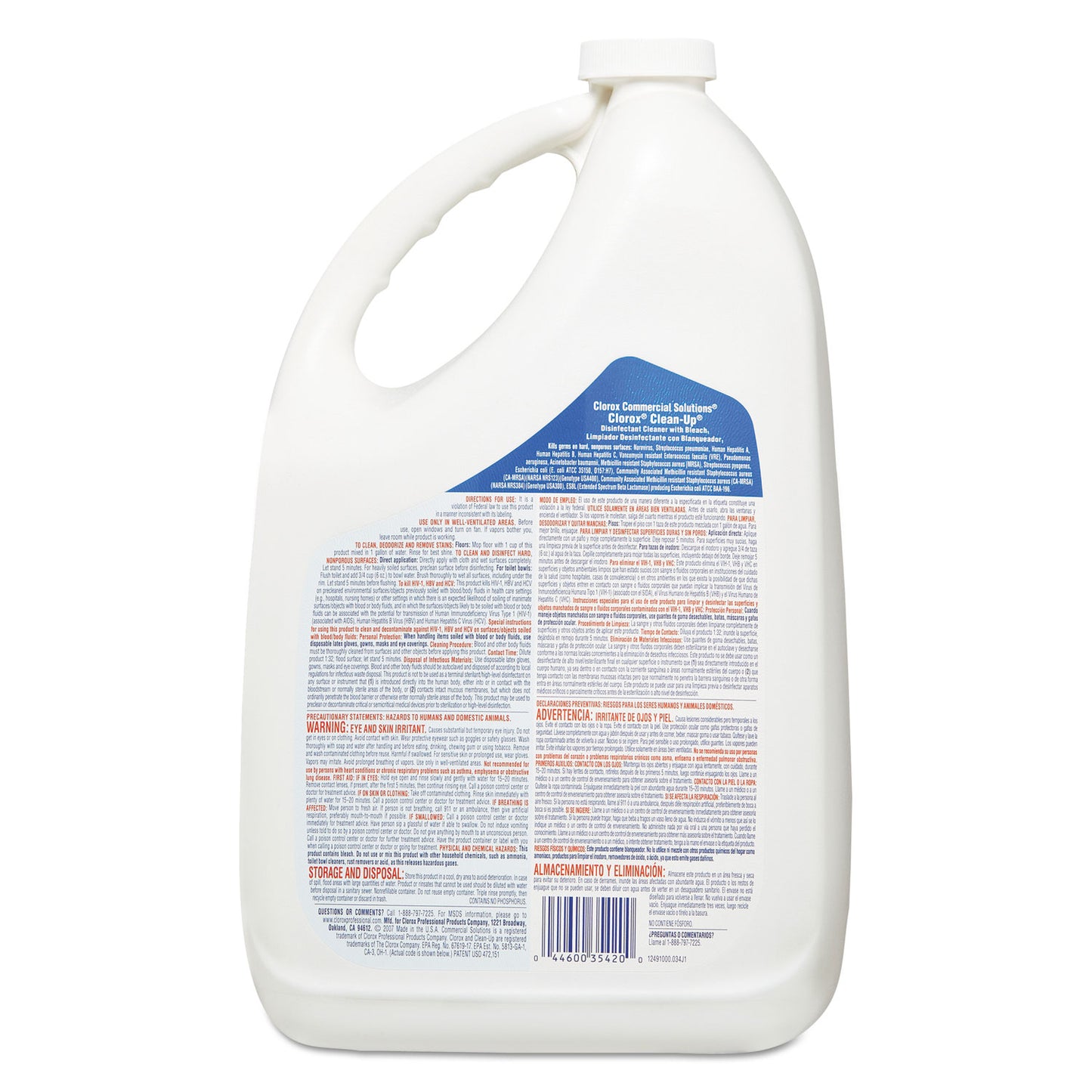 Clorox Clean-Up Disinfectant Cleaner with Bleach (1 GALLON)