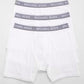 Michael Kors Soft Touch Boxer Brief 3-Pack White SMALL