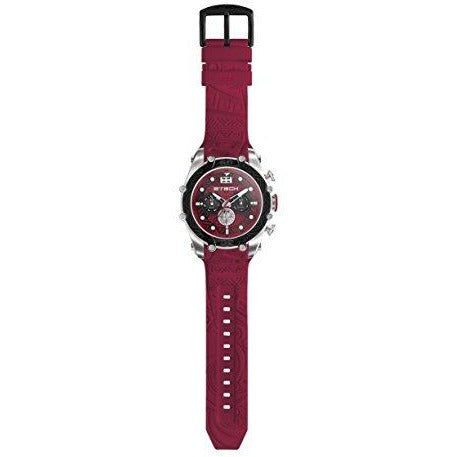 BTECH Unisex Tatto Tribal Analog Multifunction Movement Silicone Strap Band Wrist Watch