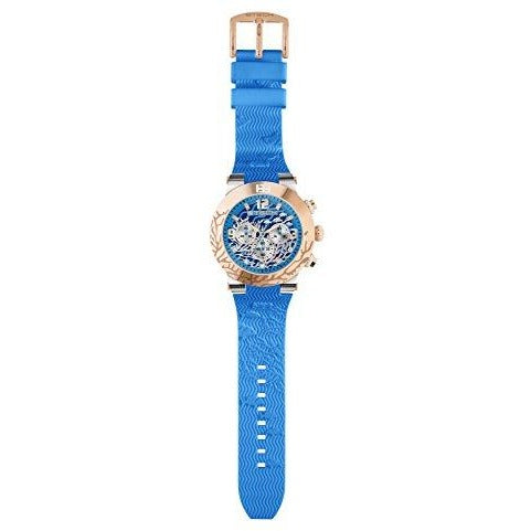 BTECH Unisex Ocean Analog/Multifunction Silicone Strap Band Wrist Watch BT-RE-613-01