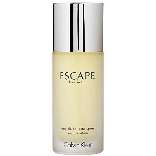 Calvin Klein Escape Eau de Toilette 3.4 oz / 100 ml for Men