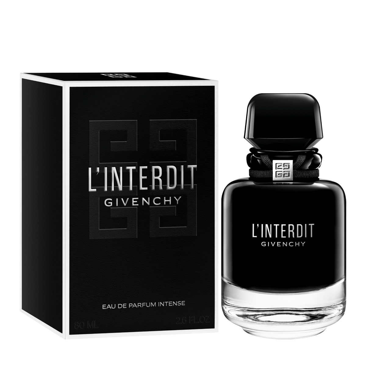 ジバンシイ L'INTERDIT 100ml 未使用 Givenchy L'Interdit Eau de Parfum Intense 2.6 oz Women