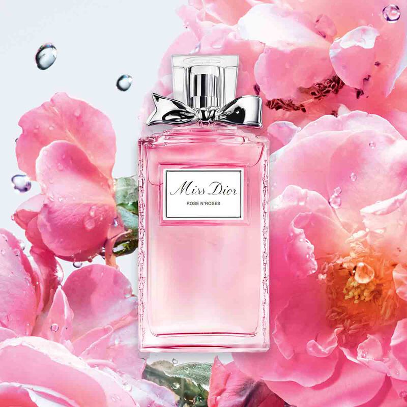 Dior Miss Dior Rose N' Roses Eau de Toilette 5.0 oz 150 ml "Huge Size"