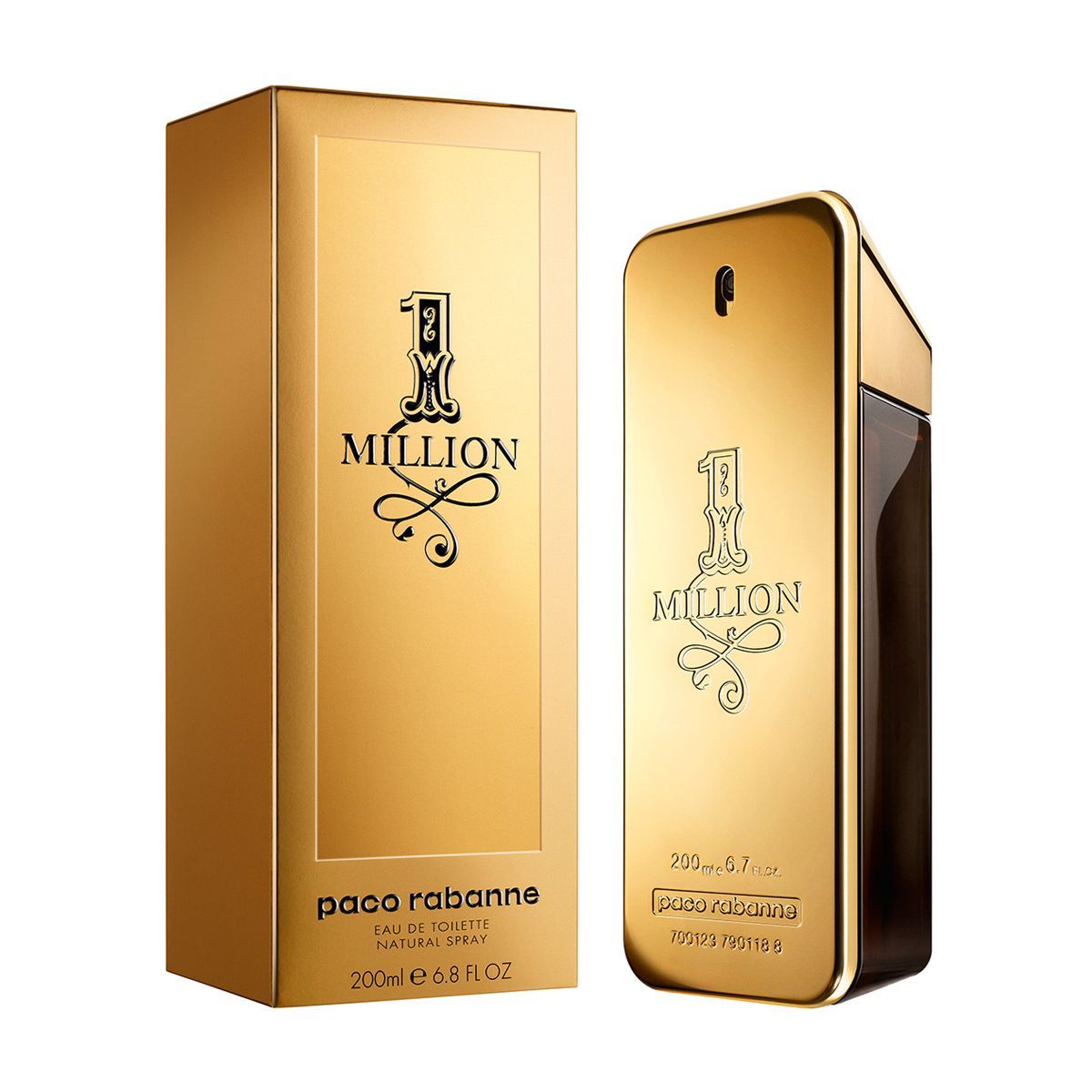 Paco Rabanne 1 Million EDT 6.8 oz 200 ml Men HUGE SIZE!