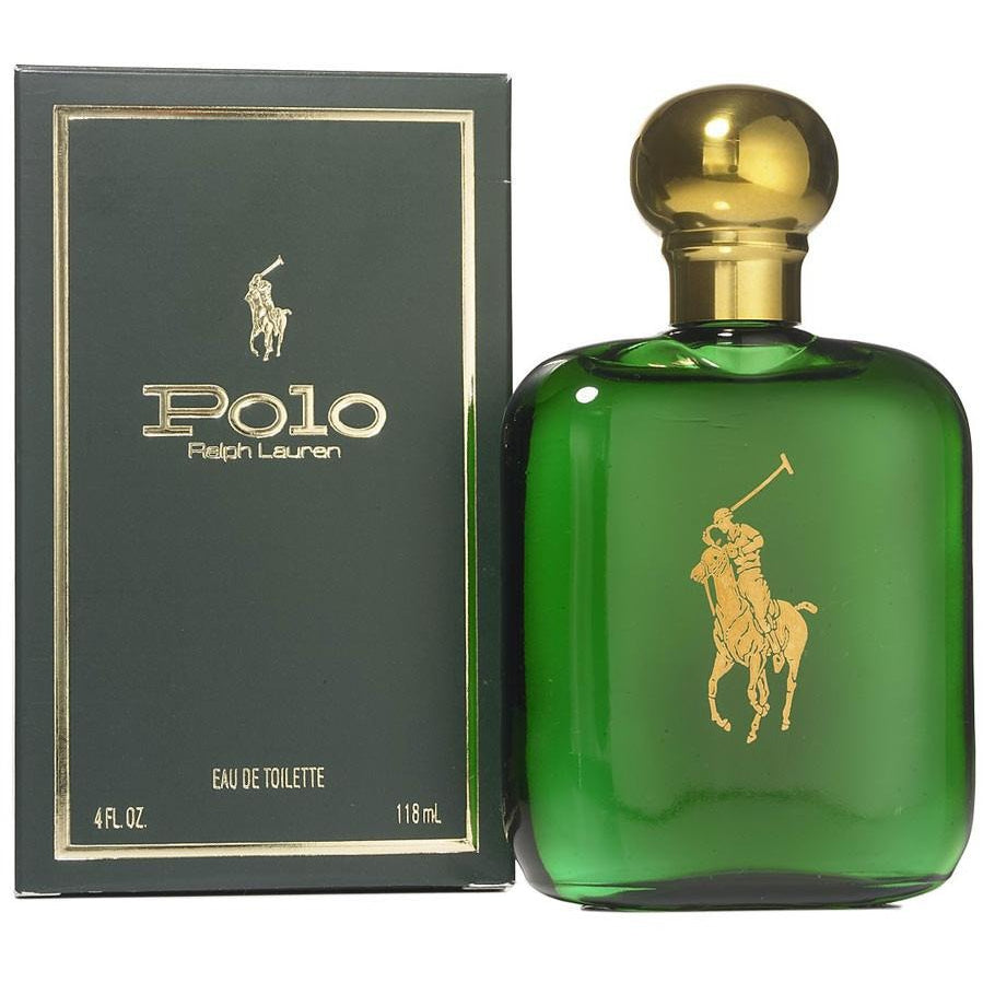 Ralph Lauren Polo Green 4 oz 118 ml EDT spray Men