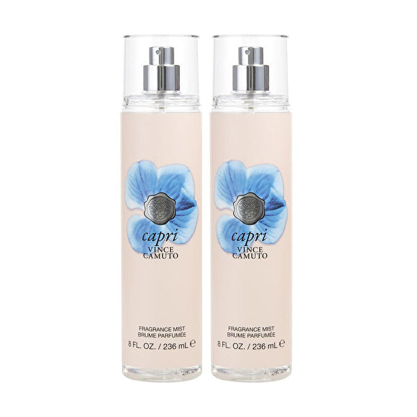 Vince Camuto Capri Body Mist 8.0 oz "2-PACK"