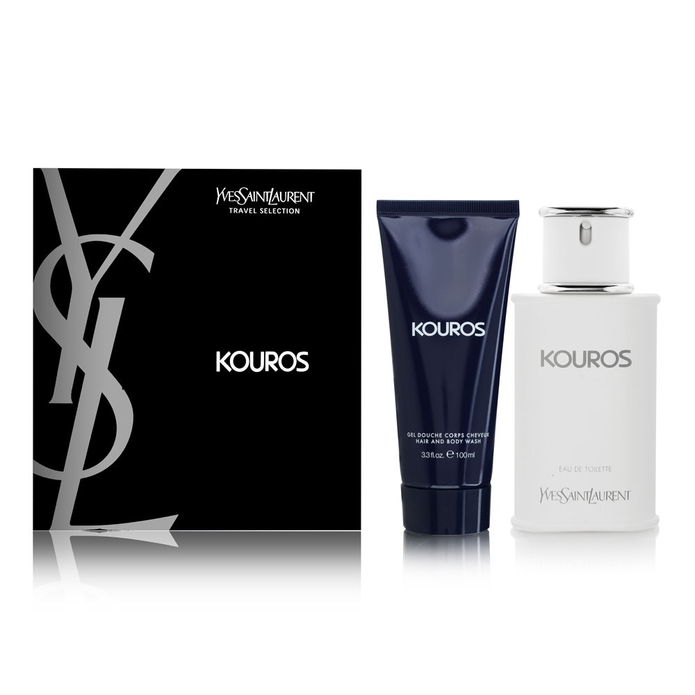 Yves Saint Laurent Kouros 2pc Set EDT 3.3 oz 100 ml Men