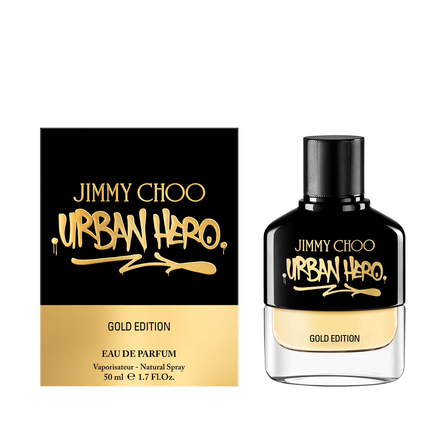 Jimmy Choo Urban Hero Gold Edition Eau De Parfum 50 ml 1.7 oz