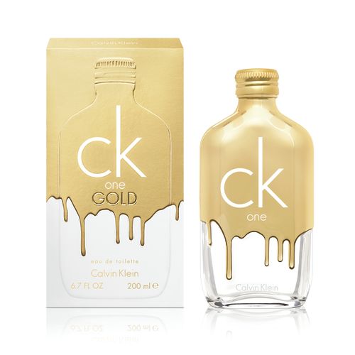 CK One Gold Eau de Toilette Spray (Unisex) by Calvin Klein 6.7 oz