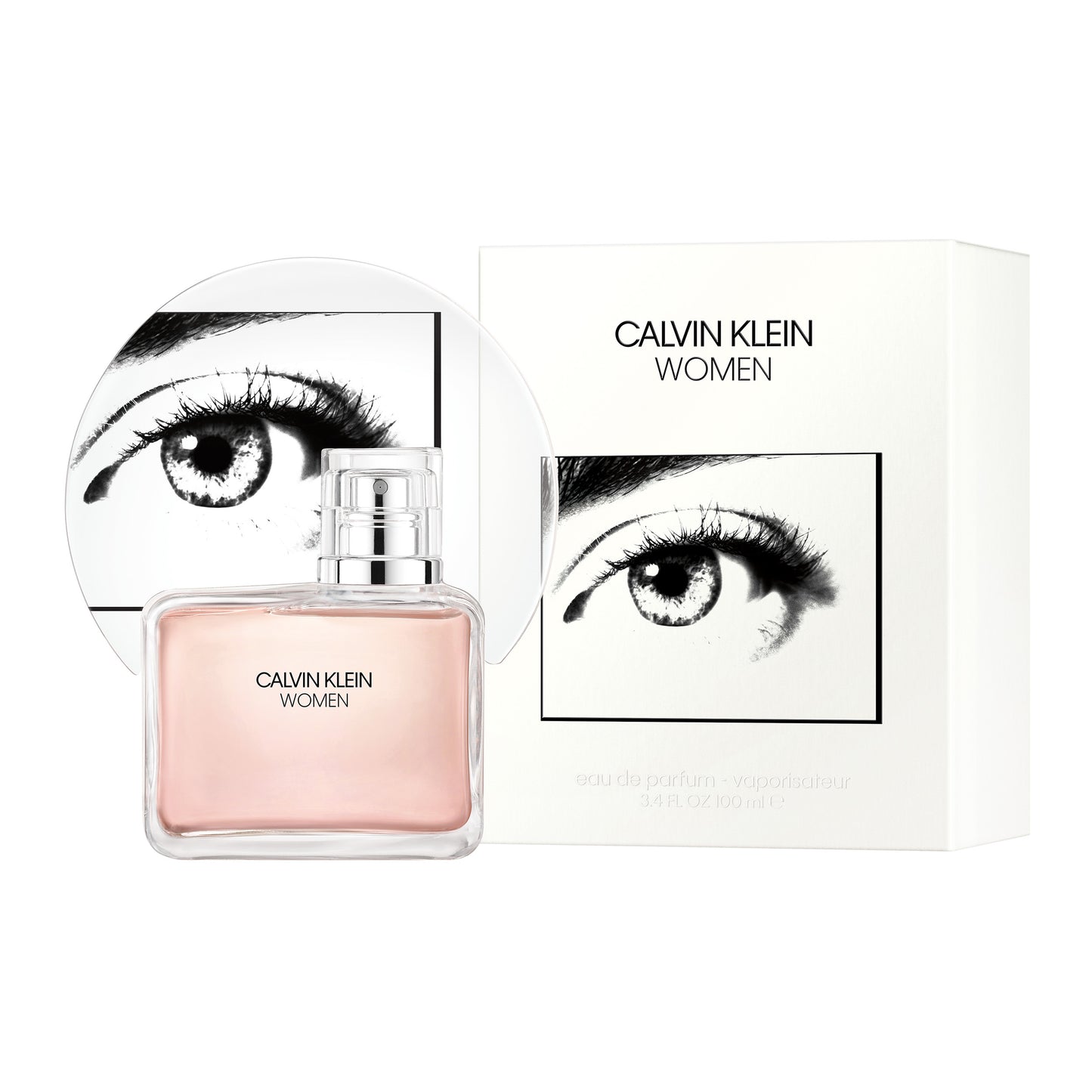 Calvin Klein Women EDP 3.4 oz 100 ml