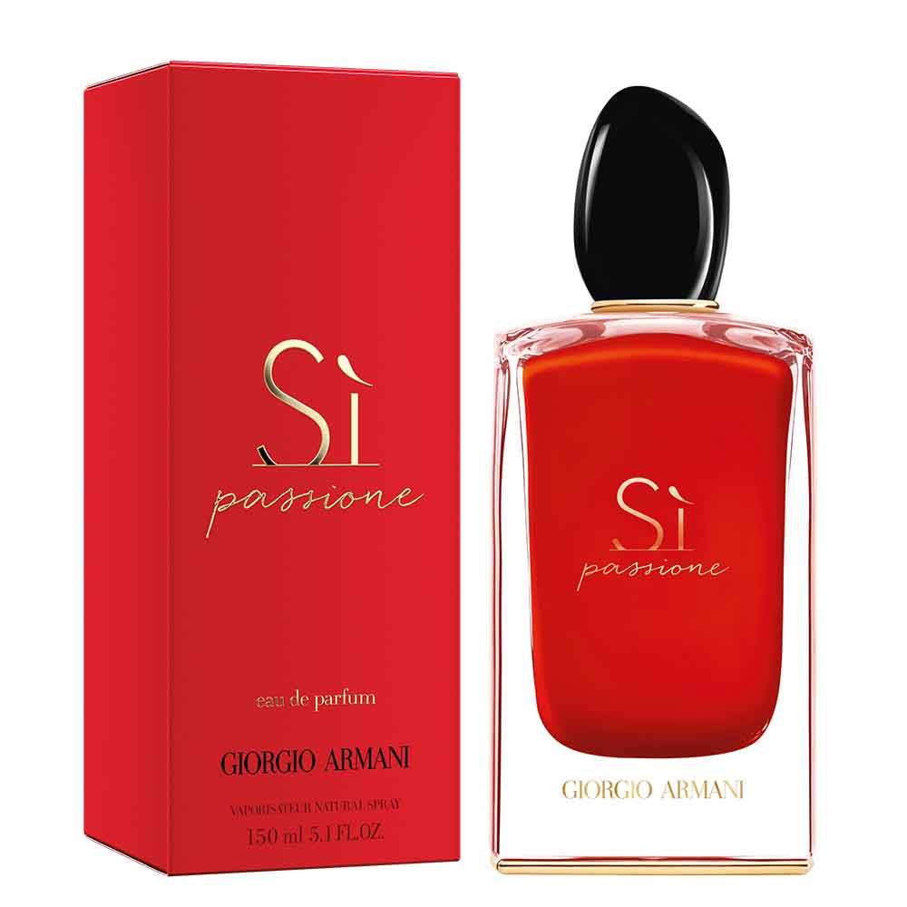 Giorgio Armani Si Passione EDP oz 150 ml Women – Rafaelos