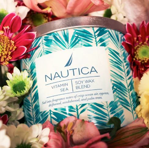 Nautica Vitamin Sea Candle 14.5 oz