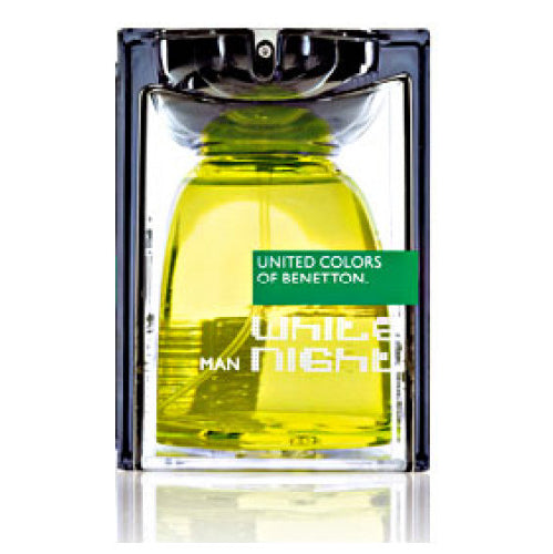 Benetton White Night EDT 2.5 oz 75 ml Men