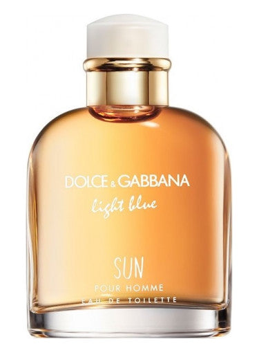 Dolce & Gabbana LIGHT BLUE SUN POUR HOMME EDT 125ML 4.2 OZ TESTER