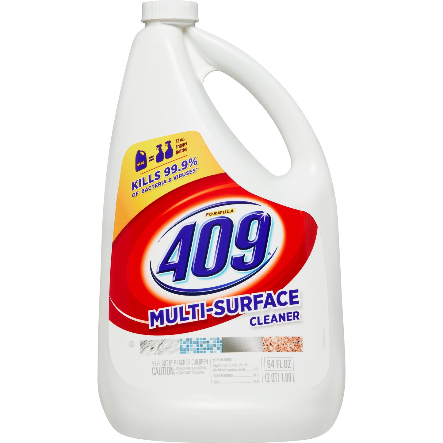 Formula 409 Multi-Surface Cleaner, Spray Bottle, 32 Ounces