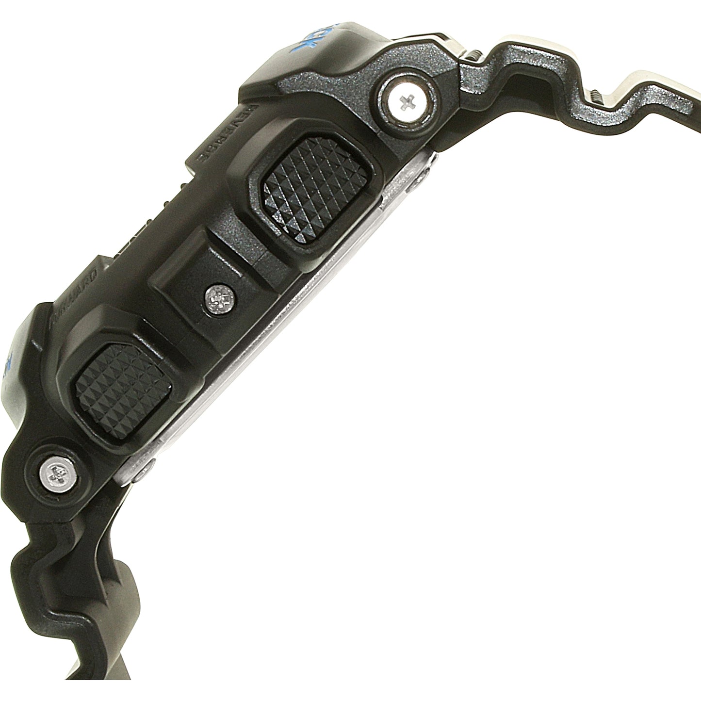 Casio G-Shock Black and Blue Analog/Digital Watch GA100CB-1A