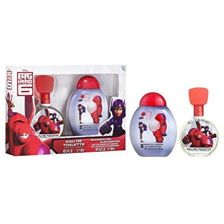 Big Hero 6 Set 3.4 Eau De Toilette + Shower Gel