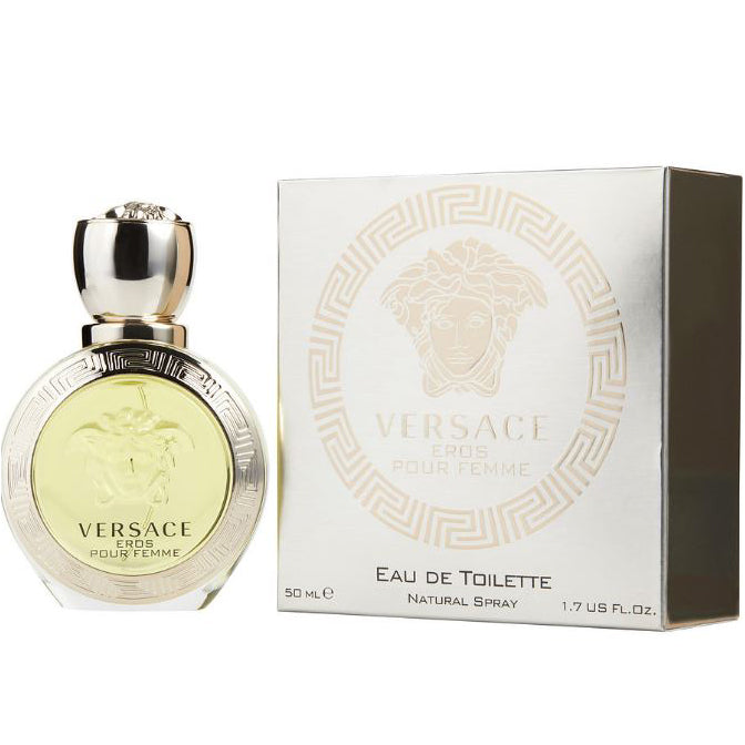 Versace Eros pour Femme EDT 3.4 oz 100 ml