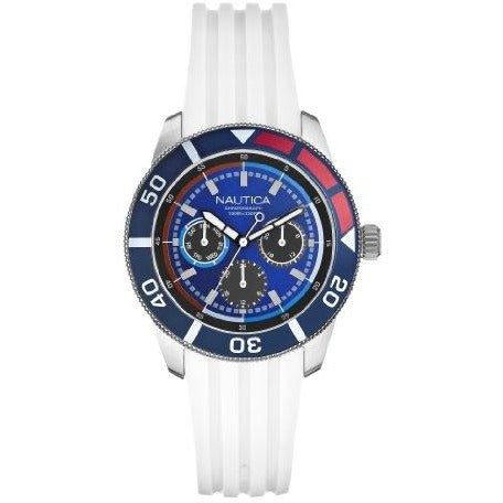 Nautica Men's N16624M NSR 08 Mid Classic Analog Watch