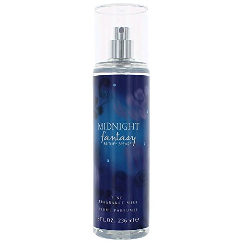 Britney Spears Midnight Fantasy Body Mist 8.0 oz 236 ml
