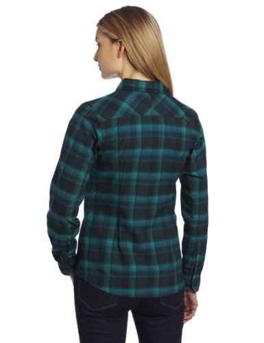Columbia Women's Saturday Trail Plaid Long Sleeve Shirt (AL7915)