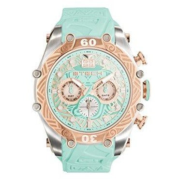 BTECH Unisex Tatto Tribal Analog Multifunction Movement Silicone Strap Band Wrist Watch