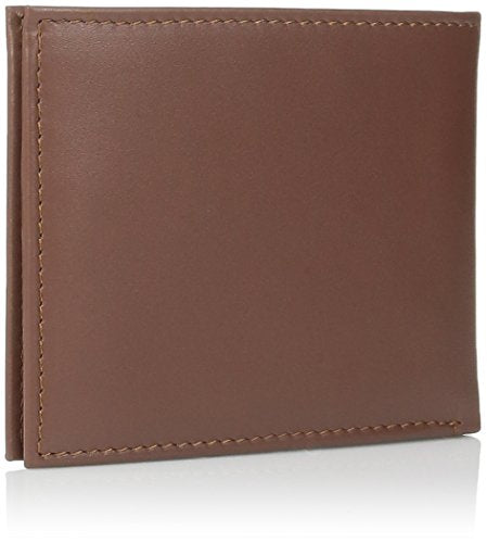 Tommy Hilfiger Men's Leather Cambridge Billfold Passcase Wallet (31TL22X063)