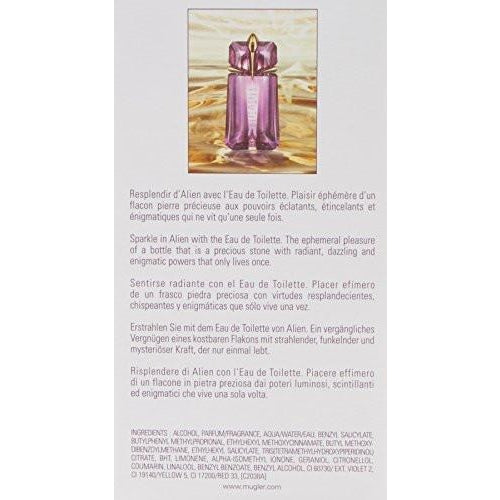 Alien The Non Refillable Stone By Thierry Mugler Eau-de-toilette Spray, 2 oz