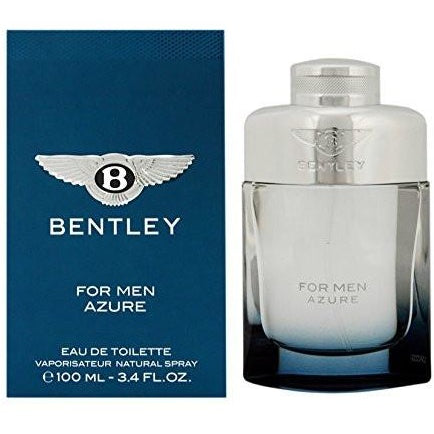 Bentley Azure by Bentley for Men - Eau de Toilette Spray - 3.4 oz