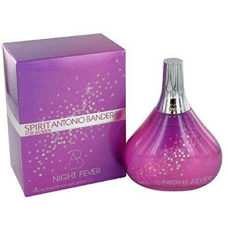 Antonio Banderas Spirit Night Fever EDT 1.7 oz Women