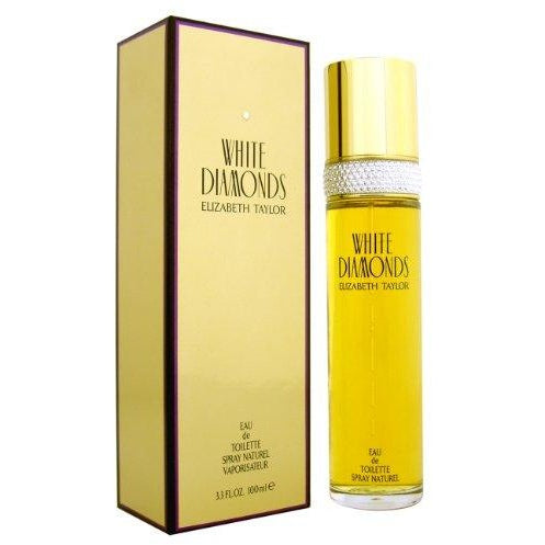 Elizabeth Taylor White Diamonds EDT 3.3 oz 100 ml Women