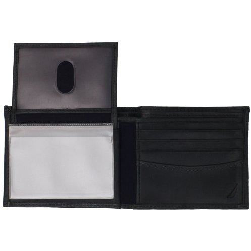 Nautica Men's Gale Passcase, Black, One Size