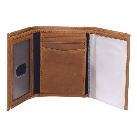 Nautica Men's Gale Trifold, Tan, One Size